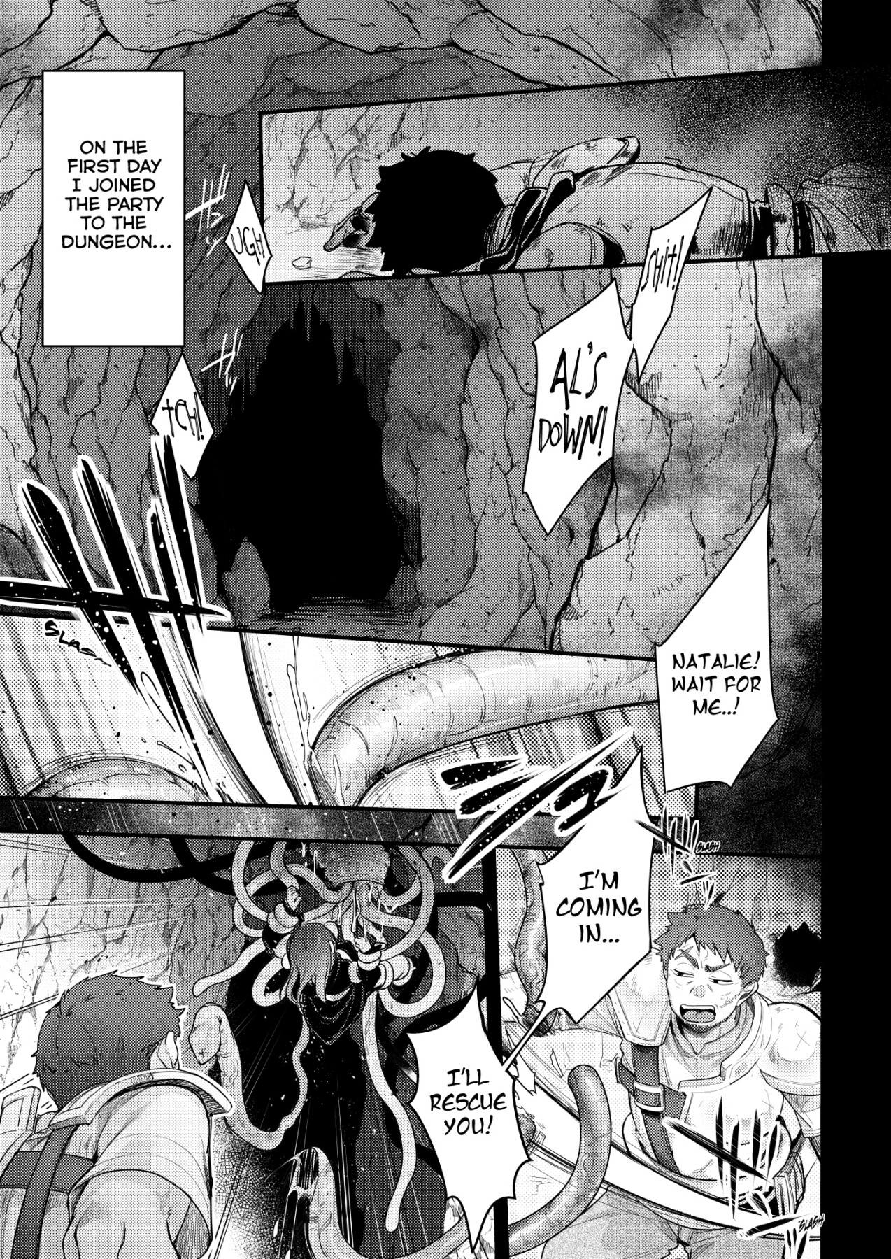 Hentai Manga Comic-The Sexual Affairs of a Girl from Another World ~A Story of an Aspiring Magician Being Seduced by an Older Adventurer~-Read-12